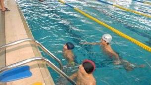 L’attuale piscina coperta di Montale gestita dalla Cogis