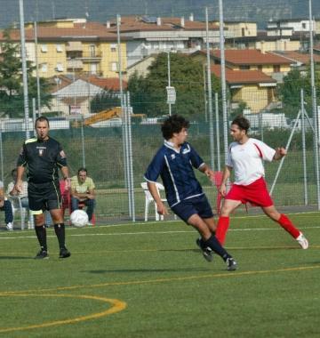 Unazione di gioco della Briglia in campionato 
