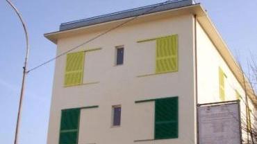 Le case all’ex ospedale