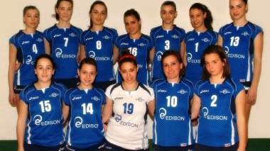 La squadra femminile della Libertas