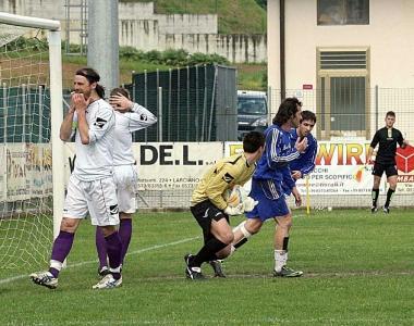 Un momento della semifinale dandata, giocata domenica scorsa 