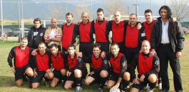 La formazione del Bianchi San Frediano 