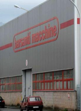 Lo stabilimento Barsanti Macchine 