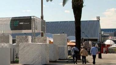 Stand della fiera Marmotec 2010
