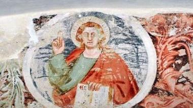 Scoperte nicchie e parti di antichi affreschi