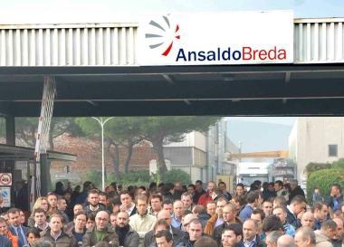 Uno sciopero improvviso alla Breda Sotto: Nicola Riva segretario provinciale della Fiom Cgil  