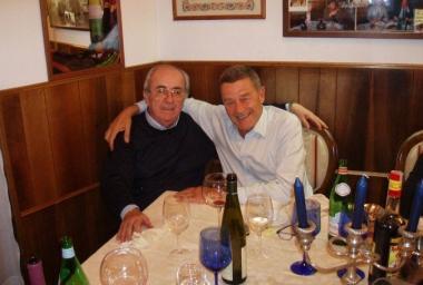 Il ministro Fazio da "Bruno"