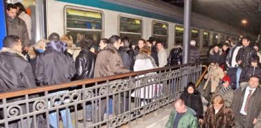 TRENI - ARRIVI E PARTENZE