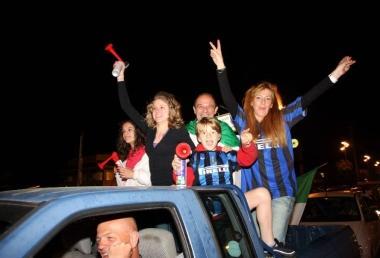 Festa per l'Inter, anche Bocelli in piazza Mazzini