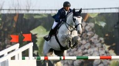 <b>IN AZIONE </b>Gabriele Grassi impegnato in una gara