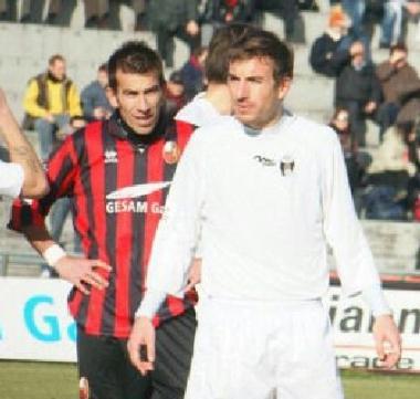 Il centrocampista Drascek 