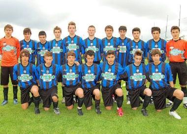 La squadra della categoria Giovanissimi del Margine Coperta sconfitta in finale dalla Sestese        