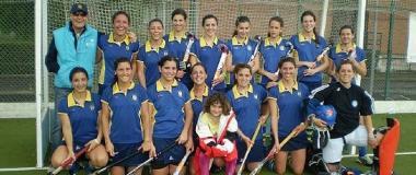 Le atlete del Cus Pisa Hockey 