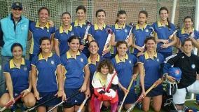 Le atlete del Cus Pisa Hockey