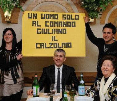 Giuliano Giuliani, quarto e primo dei Mr. 