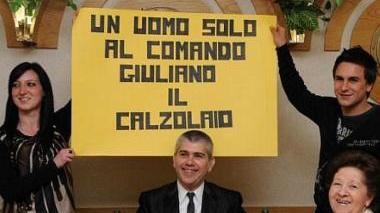 Giuliano Giuliani, quarto e primo dei Mr.