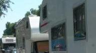 Camper in sosta