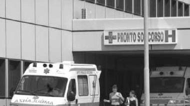 Il pronto soccorso dell’ospedale di Cecina