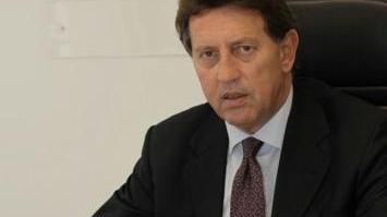 Il presidente degli industriali Riccardo Marini