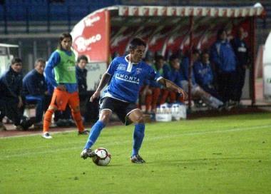 Citadin Martins Eder in azione con la maglia dellEmpoli 