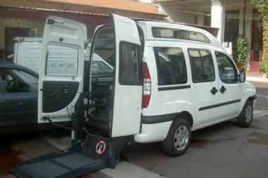 Un Fiat Dobl&ograve; del progetto Mgg 