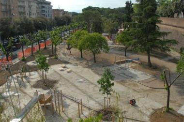 Per l'estate il nuovo parco di via Ximenes