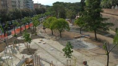 Per l'estate il nuovo parco di via Ximenes