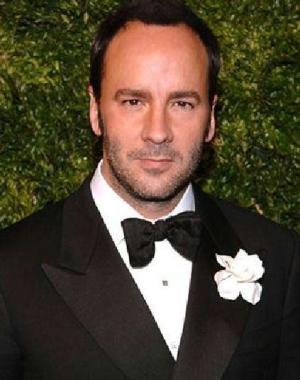 Lo stilista Tom Ford 