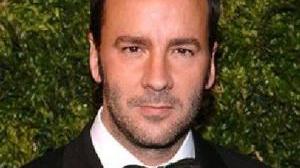 Lo stilista Tom Ford