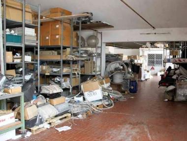 Furto alla Gaina, dipendenti bloccati