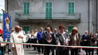 L’inaugurazione del centro anziani
