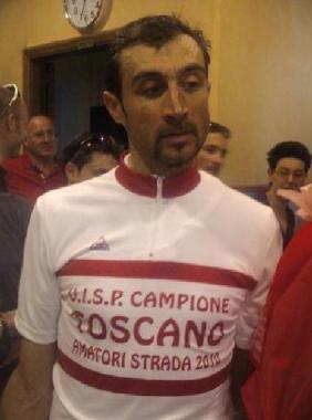 Mario Angeli superstar sulle strade di Cerreto Guidi