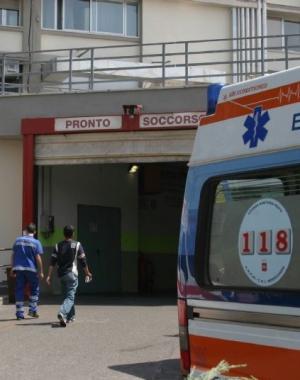 Lingresso del pronto soccorso 