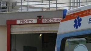 L’ingresso del pronto soccorso
