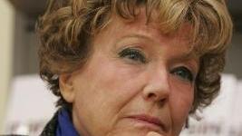 La scrittrice Dacia Maraini