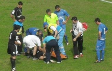 <b>INFORTUNIO.</b> I soccorsi a Reccolani 