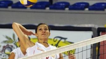La Giovannelli in azione