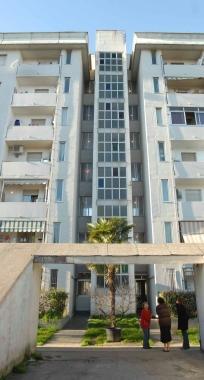 Un condominio di case popolari 