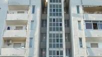 Un condominio di case popolari