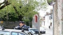 La Ford Fiesta dopo l’incidente