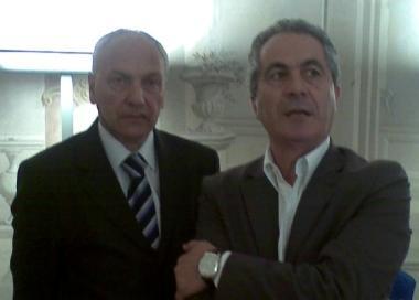 Bruno Picchi e Piero Nocchi a Palazzo Strozzi Sacrati di Firenze 