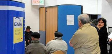 La sede di Gaia Spa a Lucca e il consigliere dimissionario Pier Paolo Marchi   