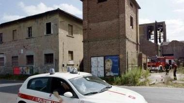 Una pattuglia della polizia municipale