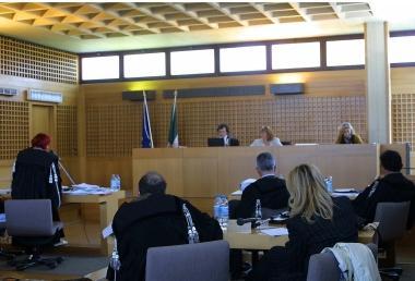 Laula delle udienze penali del tribunale di Monsummano 