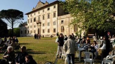 Villa Toscanelli durante una delle aperture al pubblico
