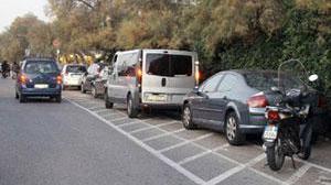 Dalla prossima domenica controlli speciali dei vigili per le soste sul lungomare