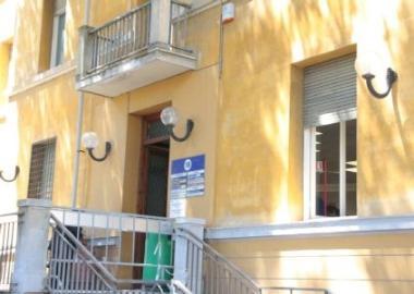 Il Poliambulatorio in viale Alfieri 