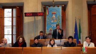 La sala consiliare