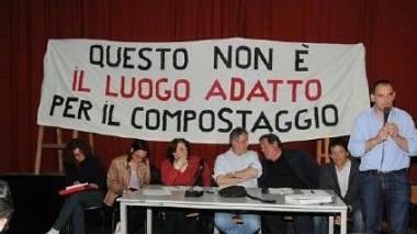 Un’assemblea del Comitato di Capannori