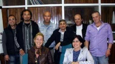 Gruppo di fotografi del sindacato aderente alla Conf Artigianato